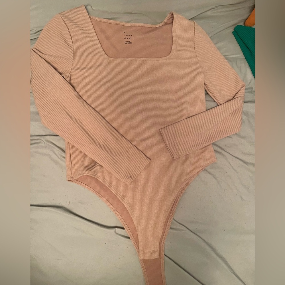 Nude Bodysuit